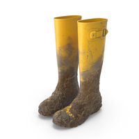 Dirt On Rubber Boots PNG & PSD Images