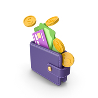 Wallet PNG & PSD Images
