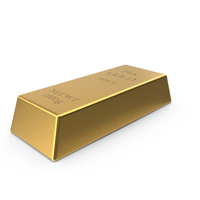 Gold Bullion Bar 1000g PNG & PSD Images