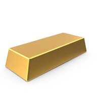 Gold Bullion Bar PNG & PSD Images