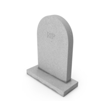 Granite Gravestone Headstone PNG & PSD Images