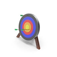 Green Arrows All Arrows Target Hit PNG & PSD Images