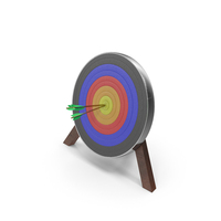 Green Arrows All Targets Center PNG & PSD Images
