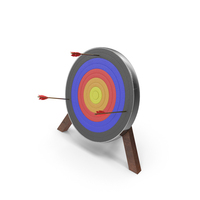 Red All Arrows Target Wrong PNG & PSD Images