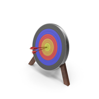Red All Targets Center PNG & PSD Images