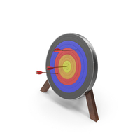 Red Arrows Target Different Hits PNG & PSD Images