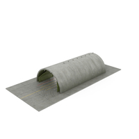 Hardened Aircraft Shelter Open PNG & PSD Images