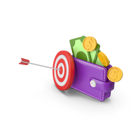 Wallet Target PNG & PSD Images