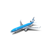 KLM McDonnell Douglas MD-11 PNG & PSD Images