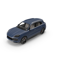 Luxury Sport SUV Blue PNG & PSD Images