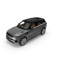 Luxury Sport SUV Grey PNG & PSD Images