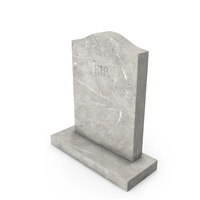 Marble Headstone for Grave PNG & PSD Images