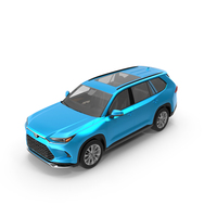 Modern SUV Car Blue PNG & PSD Images