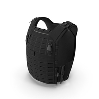 Plate Carrier Ballistic Vest PNG & PSD Images