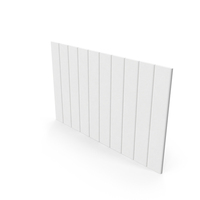 White Fabric Padded Wall PNG & PSD Images