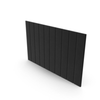 Black Fabric Padded Wall PNG & PSD Images
