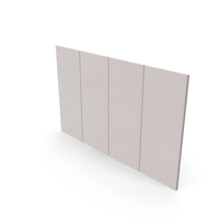 Beige Fabric Padded Wall PNG & PSD Images