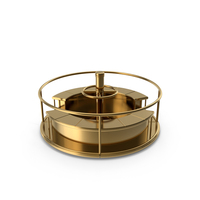 Gold Merry-Go-Round PNG & PSD Images