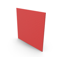 Red Decorative Wall Panel PNG & PSD Images