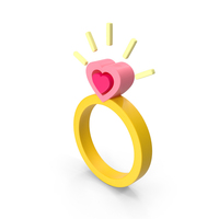 Love Ring Icon PNG & PSD Images
