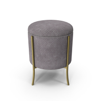 Baxley Ottoman Gray PNG & PSD Images