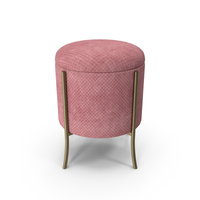Baxley Ottoman Pink PNG & PSD Images