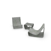 Eternit Loop Chair PNG & PSD Images