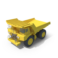 Mining Dump Truck PNG & PSD Images
