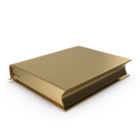Gold Book PNG & PSD Images