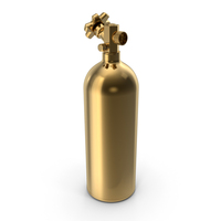 Gold Nitro Tube PNG & PSD Images