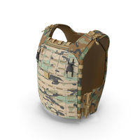 Tactical Body Armor Vest PNG & PSD Images