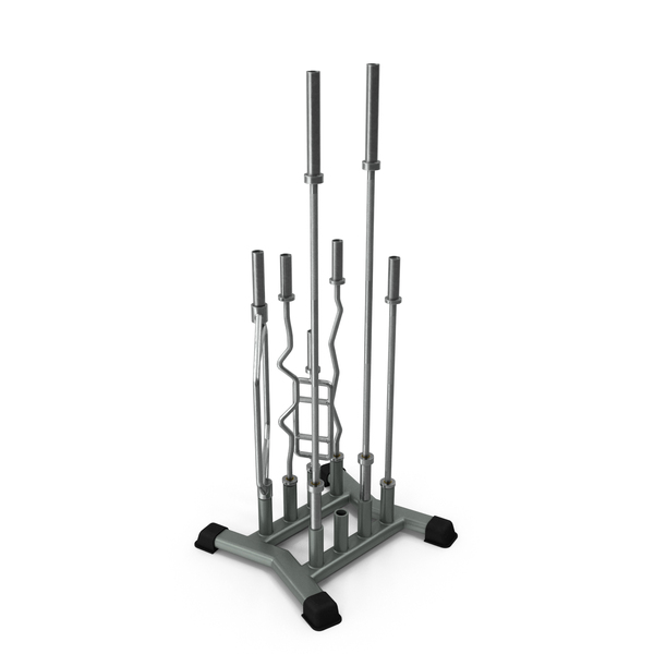 Training Bar Storage Holder PNG & PSD Images