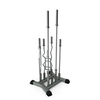 Training Bar Storage Holder PNG & PSD Images