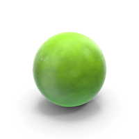 Glow Green Sphere Ball PNG & PSD Images
