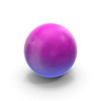 Crystal Glow Pink Blue Sphere Ball PNG & PSD Images