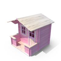 High Quality Model Of Wooden Children Playhouse PNG & PSD Images
