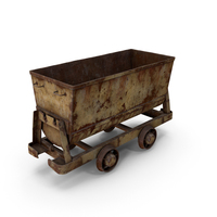Mine Trolley PNG & PSD Images