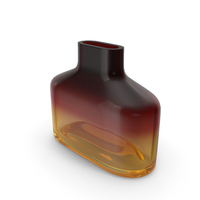 Large Amber Glass Vase PNG & PSD Images