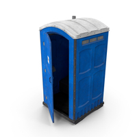 Portable Toilet Open PNG & PSD Images