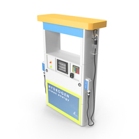 Hydrogen Fuel Pump PNG & PSD Images