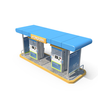 Hydrogen Station PNG & PSD Images