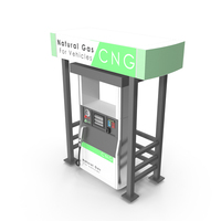 CNG Dispenser PNG & PSD Images