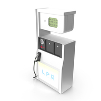 LPG Dispenser PNG & PSD Images