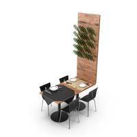 Restaurant Table PNG & PSD Images