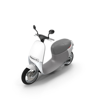 GOGORO electro scooter PNG & PSD Images