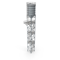 Water Tower PNG & PSD Images