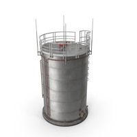 Industrial Storage Silo PNG & PSD Images