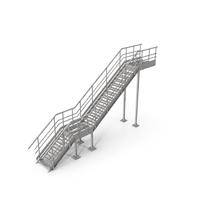 Metal Stair PNG & PSD Images