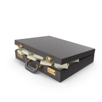 Money Briefcase PNG & PSD Images