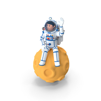 Man Sitting On Moon PNG & PSD Images